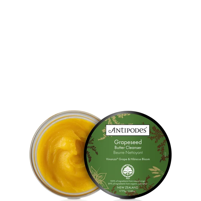 Nettoyant au beurre de pépins de raisin Antipdes(75G)