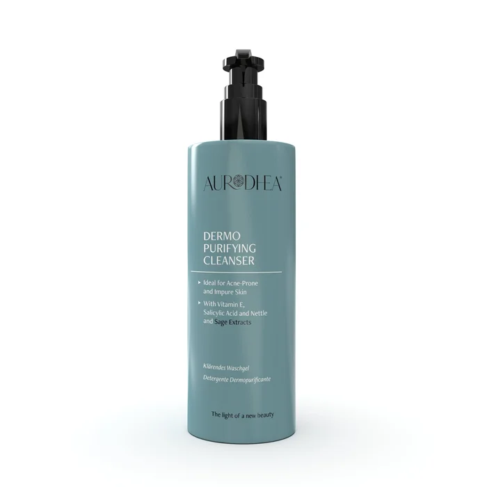 NETTOYANT DERMO-PURIFIANT ANTI-ACNÉ À L’ACIDE SALICYLIQUE – 260 ML – CR11B