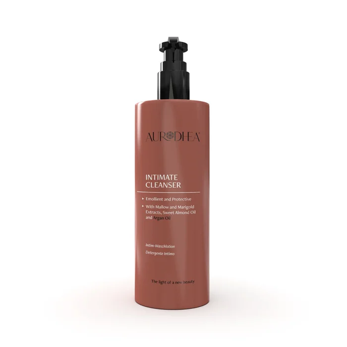 Nettoyant intime avec huile d’argan et extraits de mauve et de calendula – 260 ml