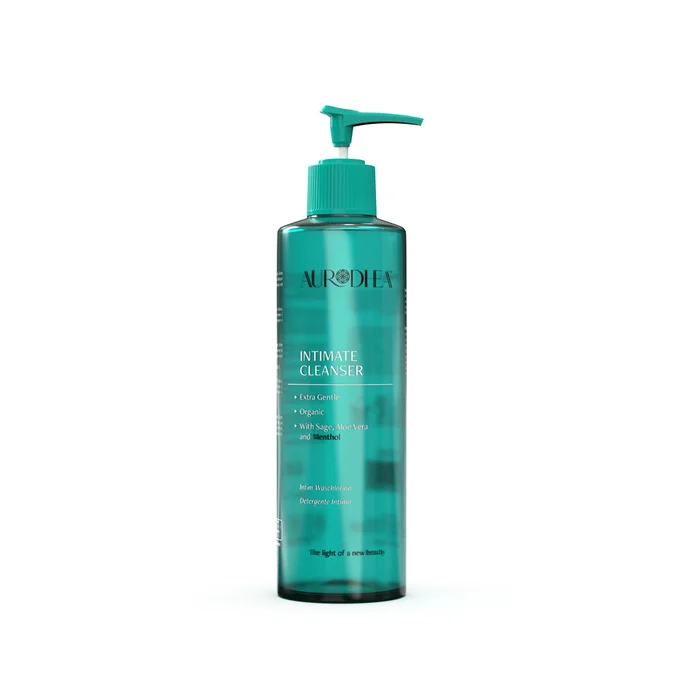 Nettoyant intime extra-doux au menthol et aloe vera – 260 ml