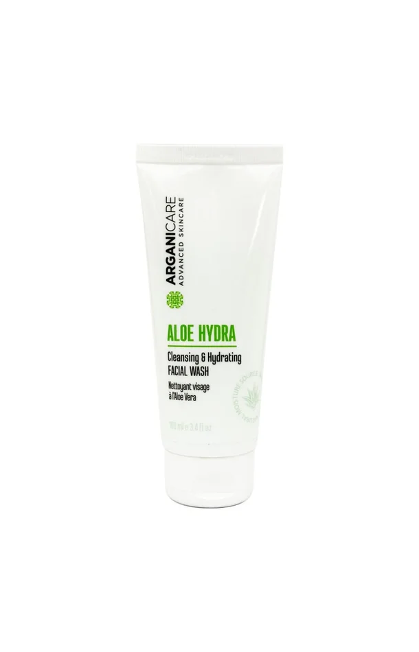 Nettoyant rafraichissant – Aloe vera – Visage