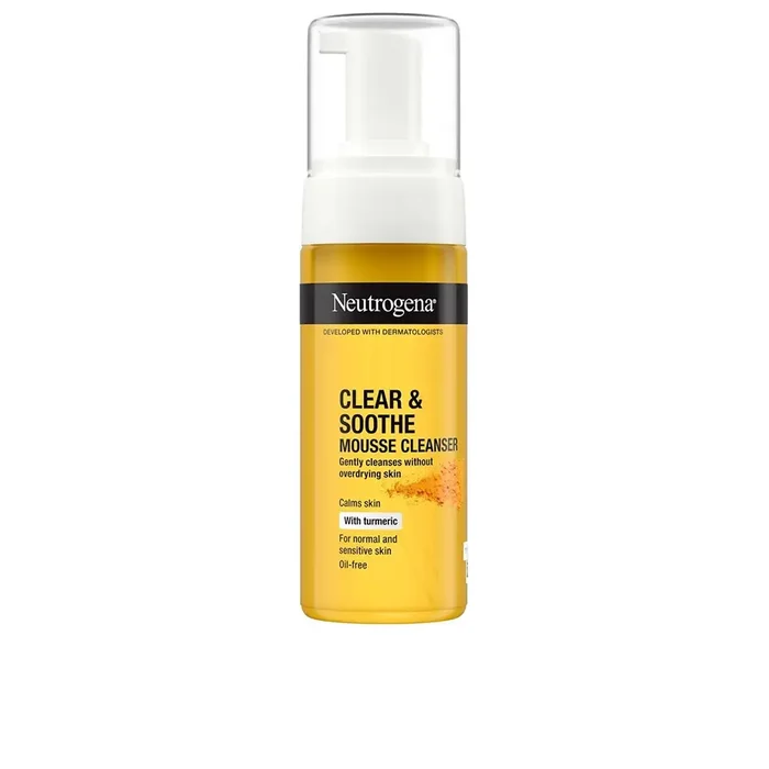 Neutrogena Mousse detergente CLEAR & SOOTHE