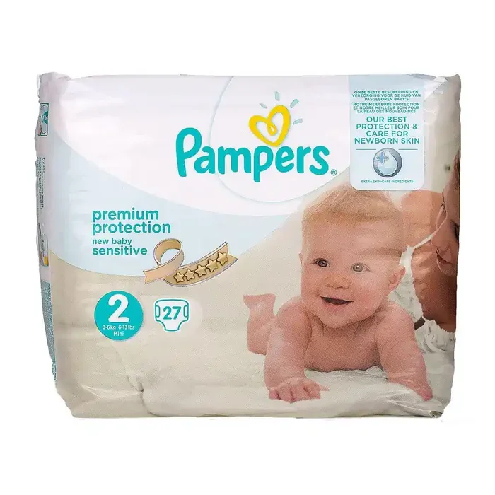 New Baby Sensitive 27 couches 3-6kg (taille 2)