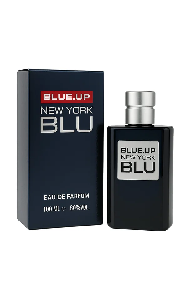 New York Blue Men Eau de toilette – Boisé aromatique – Homme