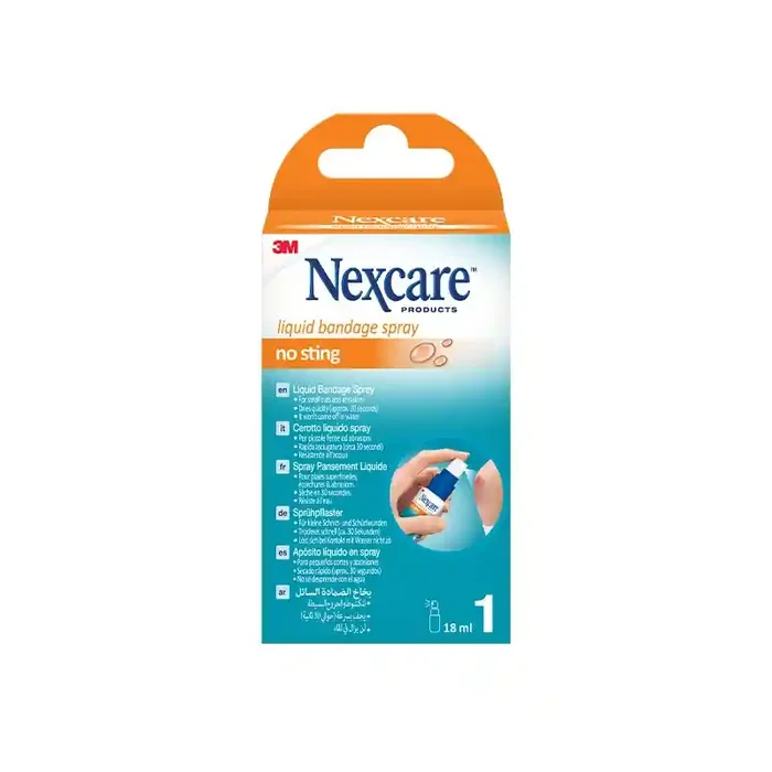 NEXCARE SPRAY PANSEMENT LIQUIDE 18ML