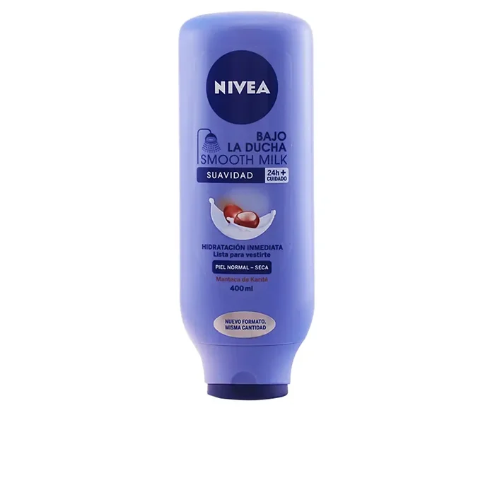 Nivea BAJO LA DUCHA smooth milk piel normal-seca