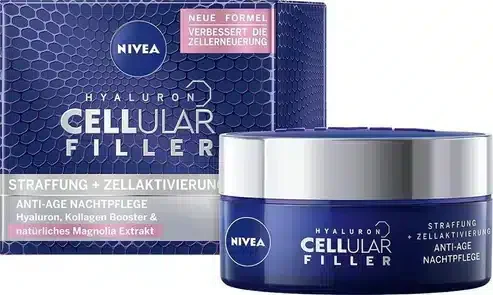 Nivea Hyaluron Cellular Filler Crème de Nuit Anti-Âge Visage