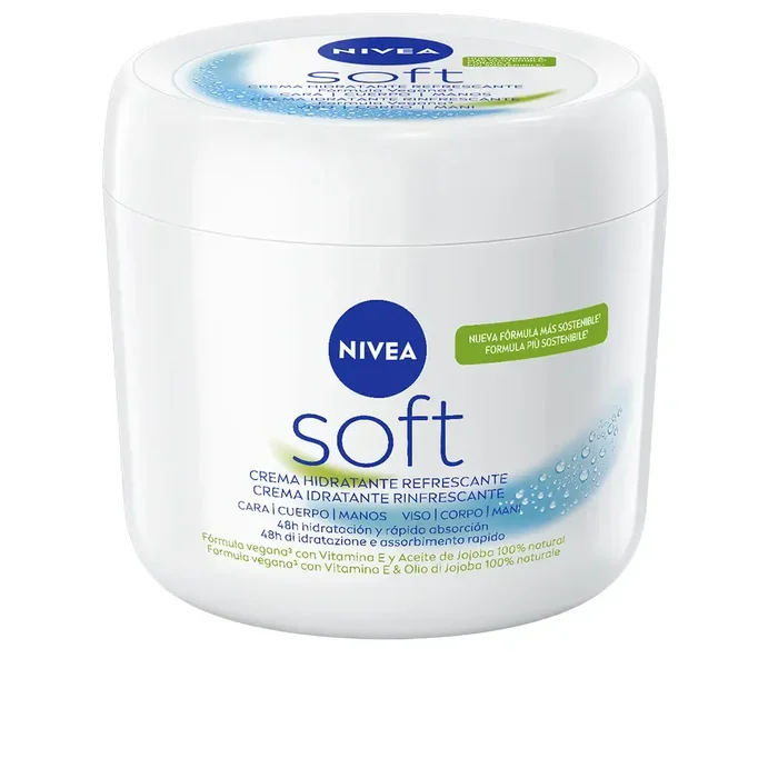 Nivea MORBIDA crema idratante rinfrescante
