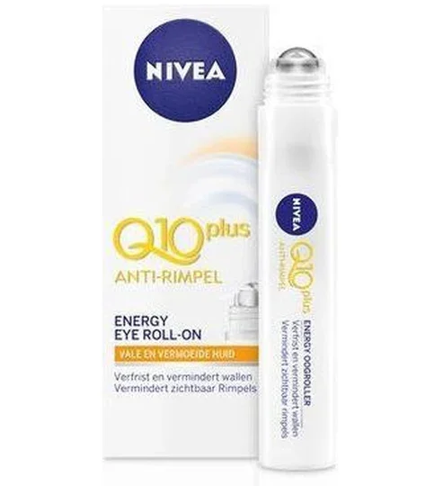 NIVEA Q10 Plus 10 ml Oogroller crème pour les yeux