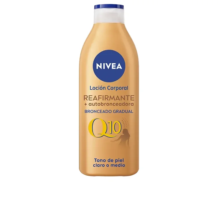 Nivea, Q10+ RASSODANTE + lozione corpo autoabbronzante