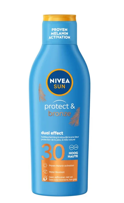 NIVEA SUN Protect Bronze SPF 30 Protection solaire 200 ml