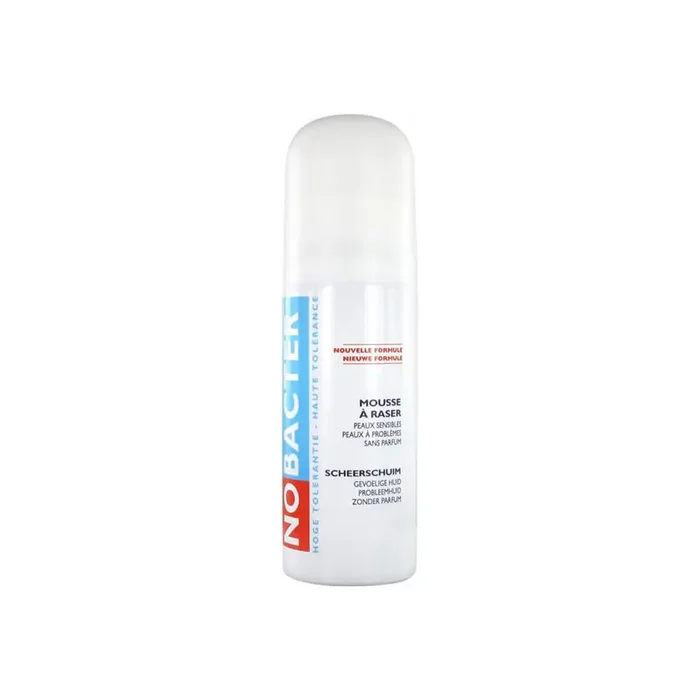 Nobacter mousse a raser haute tolerance 150ml