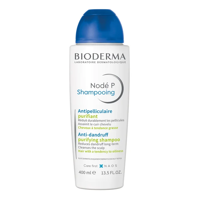 Nodé P Shampooing – Antipelliculaire Purifiant – Cheveux à Tendance Grasse 400ml