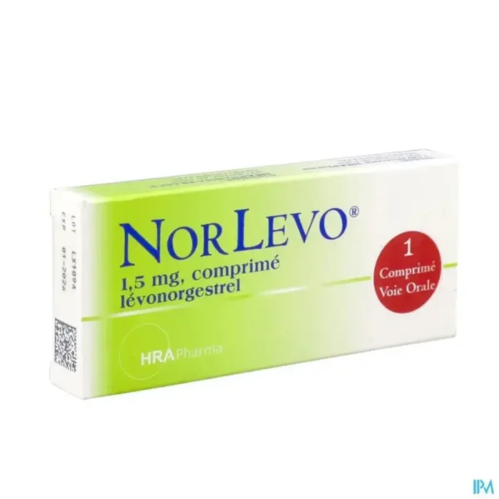 Norlevo 1mg5 comprimé 1