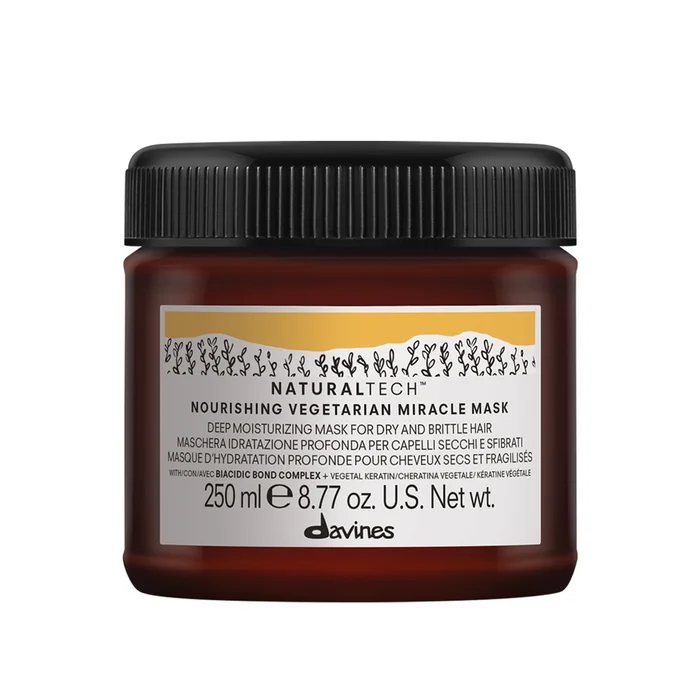 Nourishing Vegetarian Miracle Mask – Masque Hydratation Profonde 250 ml