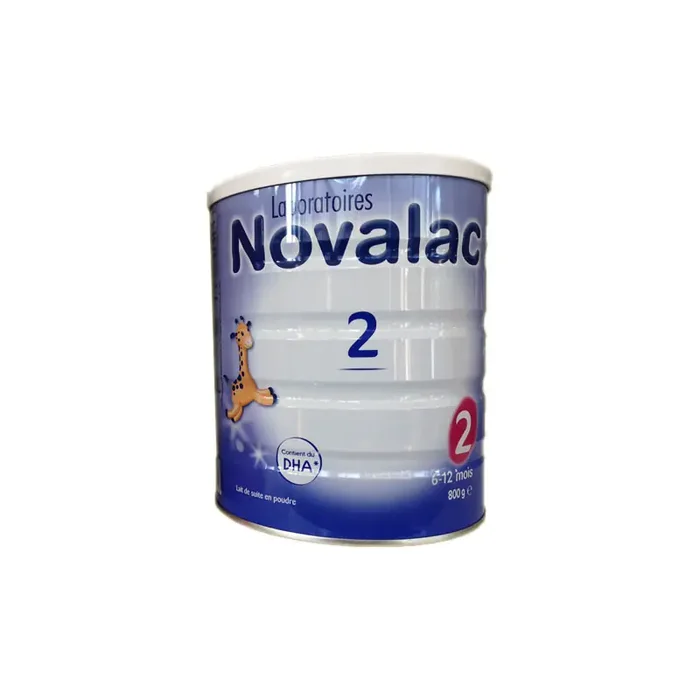 NOVALAC 2 LAIT de 6 à 12 MOIS 800G