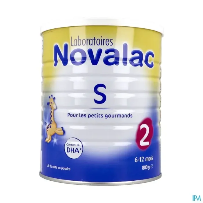 Novalac 2 s satiete poudre 800g