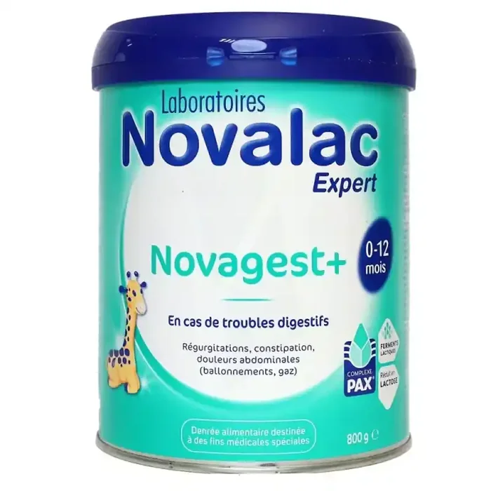 Novalac expert novagest+ 1 poudre 800g