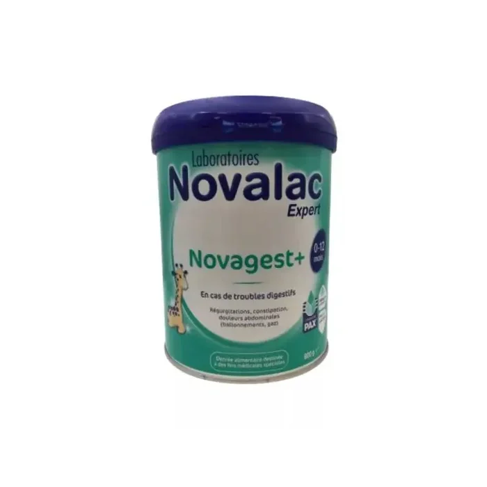 NOVALAC EXPERT NOVAGEST+ de 0 à 12 MOIS 800G