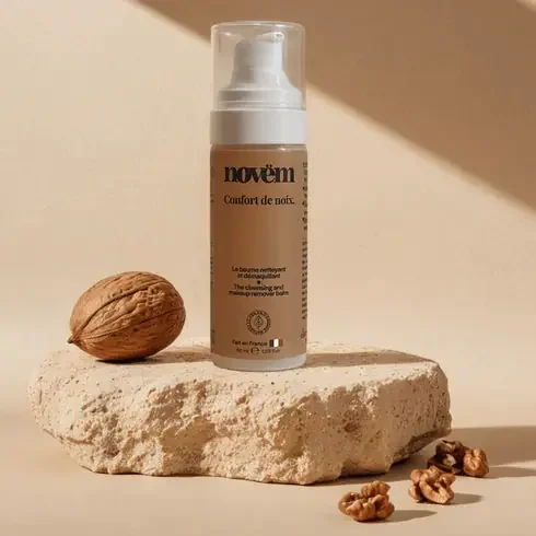 Novem Baume Démaquillant & Nettoyant à l‘huile de Noix – Peaux Sensible