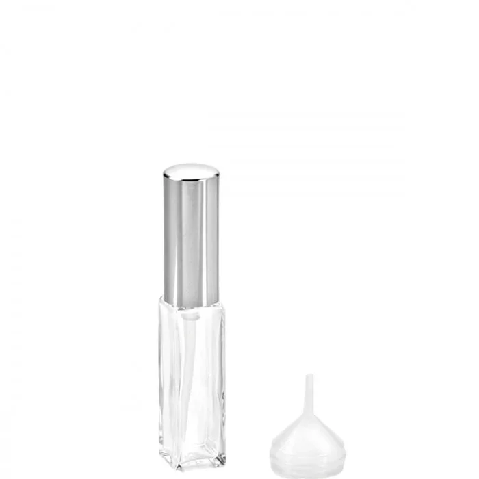 Novex Mini Vaporisateur Carré En Verre et Entonnoir Inclus