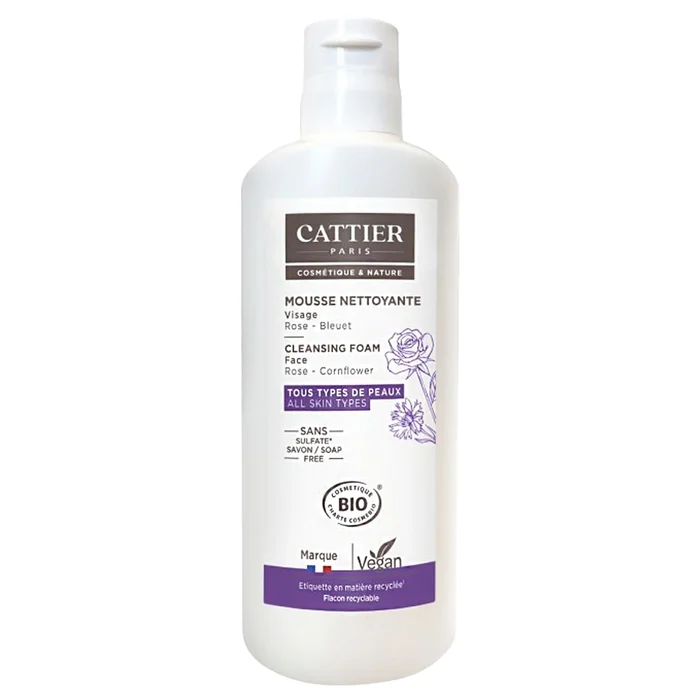 Nuage Céleste – Mousse Nettoyante Visage 150 ml