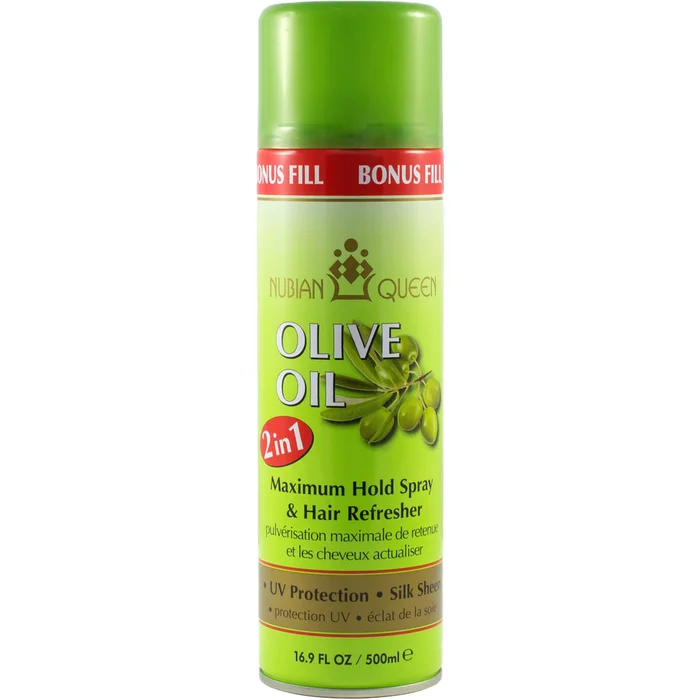 NUBIAN QUEEN OLIVE OIL ≡ Spray Brillance Nourrissant