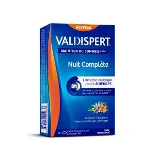 Nuit Complète – Maintien du sommeil – 30 comprimés