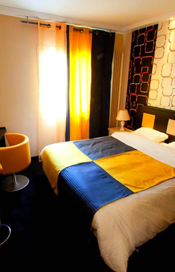 Nuitée en CHAMBRE DOUBLE PRIVILEGE + espace bien être – Jeudi et Dimanche