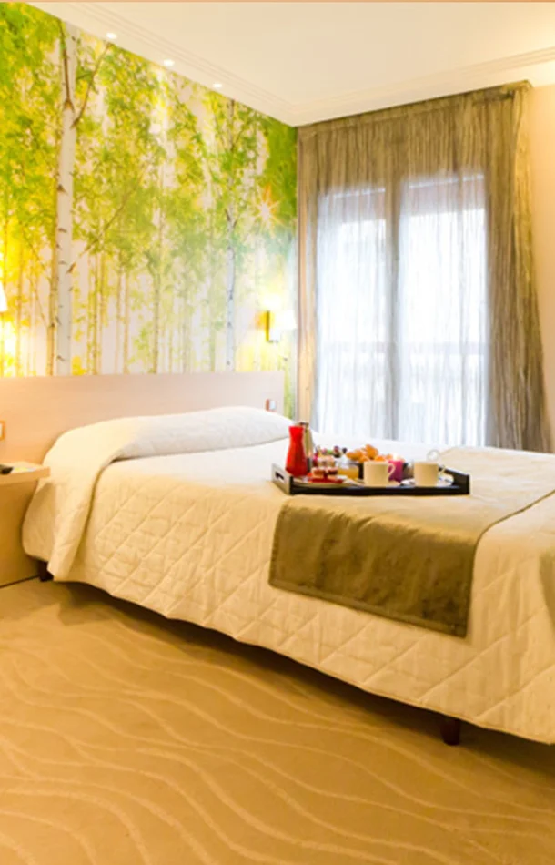 Nuitée en CHAMBRE DOUBLE PRIVILEGE + espace bien être – Samedi hors week end prolongé