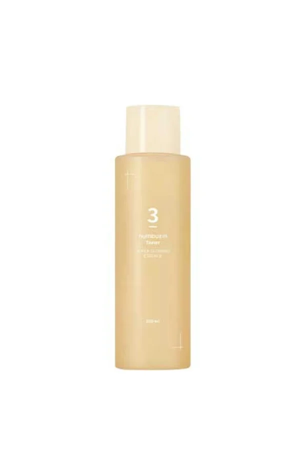 Numbuzin – Lotion tonique hydratante & anti-âge – No.3 – Niacinamide – Visage – 200 ml