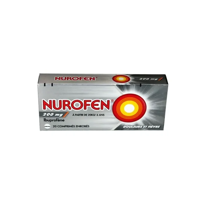 NUROFEN 200MG 20 COMPRIMES