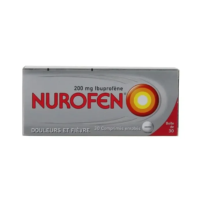 Nurofen 200mg 30 comprimes enrobes