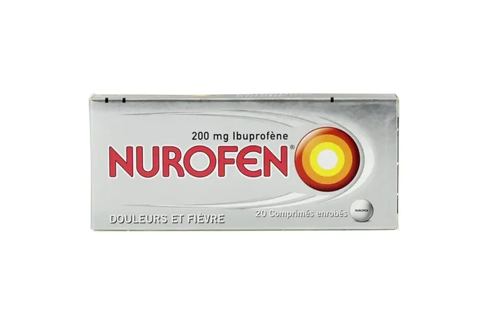 Nurofen 200mg – Douleurs Fièvre – 20 comprimés