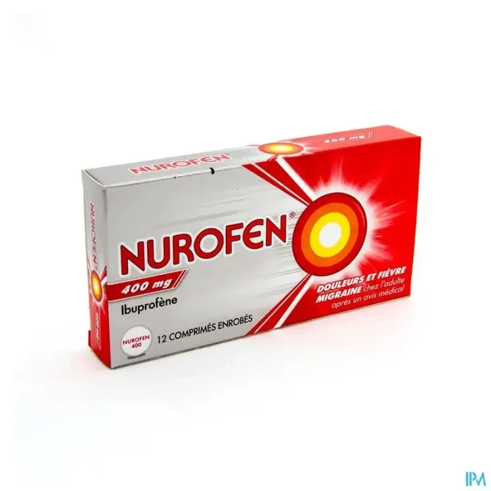 Nurofen 400mg comprimé 12