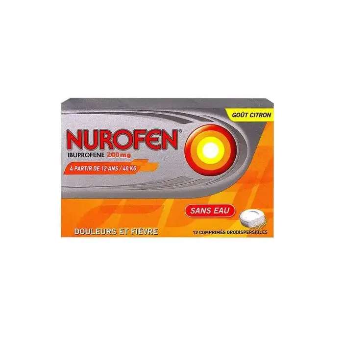 Nurofentabs Citron 200mg