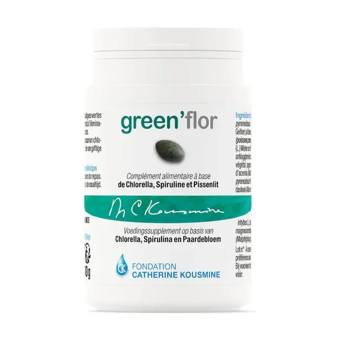 Nutergia Green‘Flor 90 comprimés