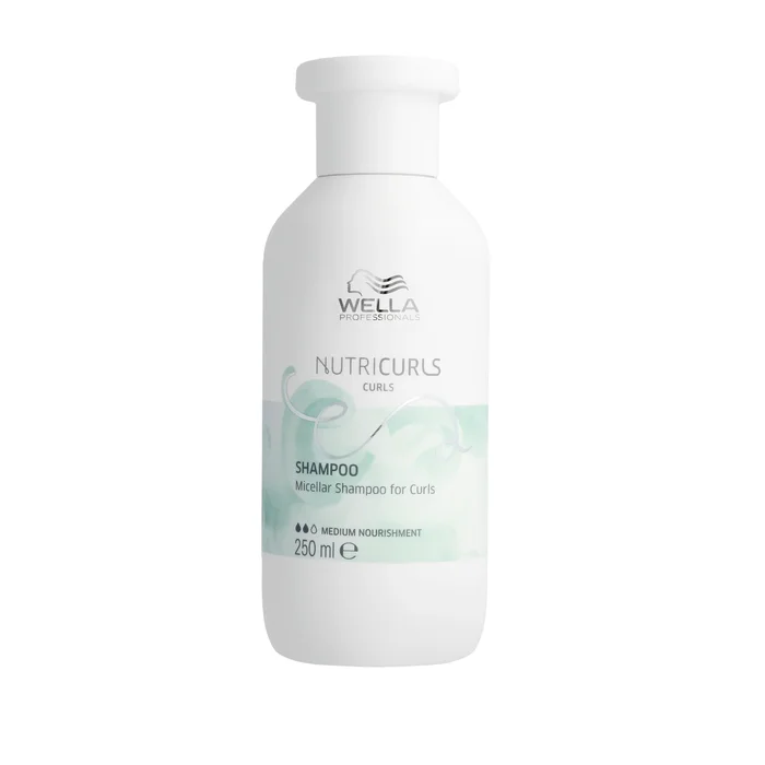 NUTRICURLS – Shampoing micellaire – cheveux ondulés bouclés