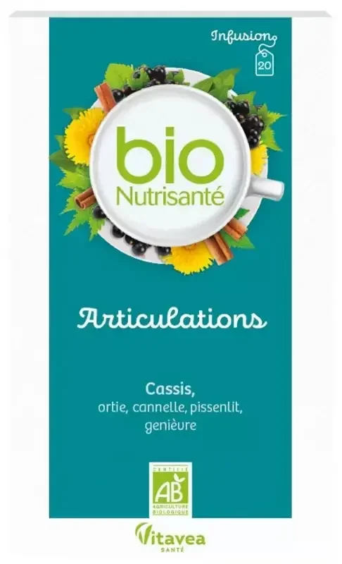 Nutrisanté Infusion Articulation