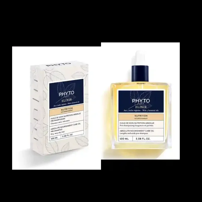 NUTRITION ELIXIR HUILE DE SOIN 100ML PHYTO