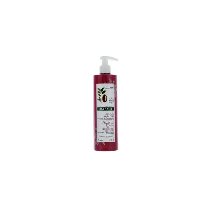 NUTRITION FEUILLE DE FIGUIER LAIT CORPS TOUTES PEAUX 400ML KLORANE