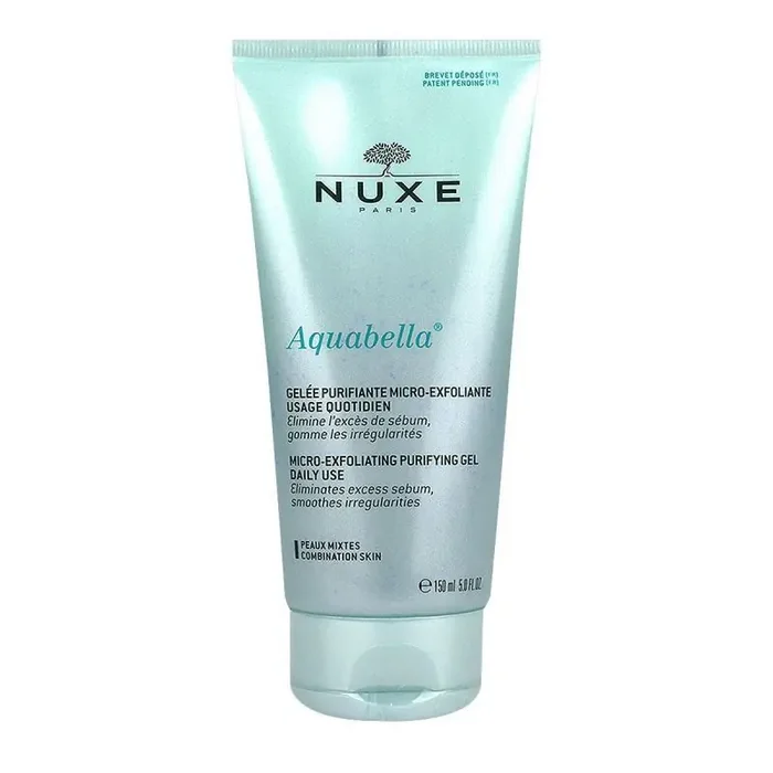 Nuxe Aquabella Gelée Purifiante Micro-Exfoliante 150 mL