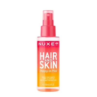 Nuxe Brume parfumante corps et cheveux – Happy In Pink