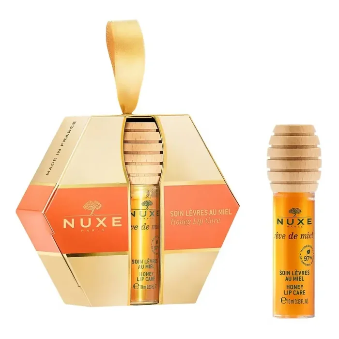 Nuxe coffret reve de miel miel à levre
