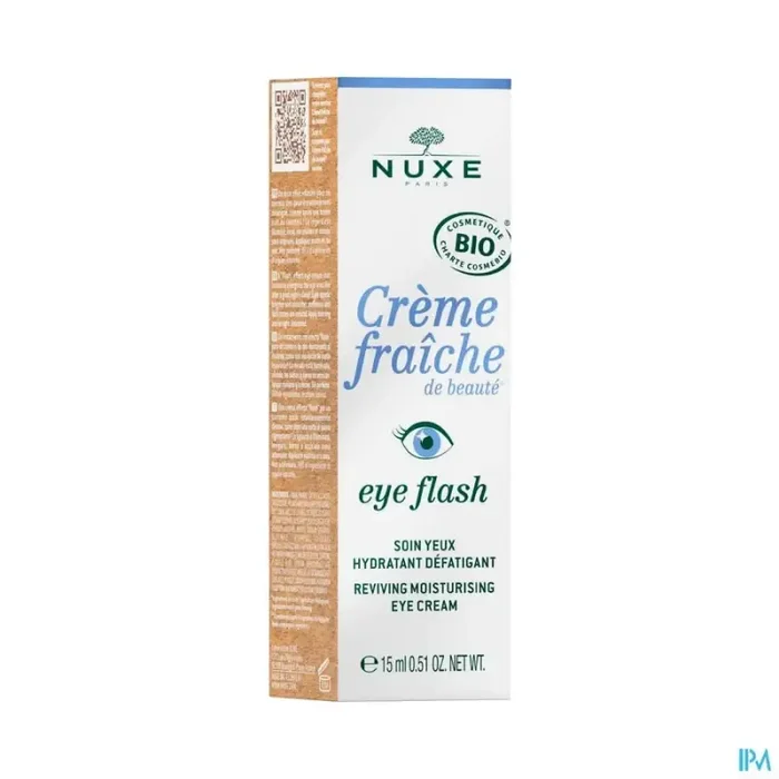 Nuxe crème fraîche de beauté contour des yeux 15ml