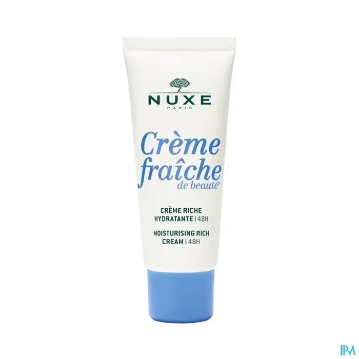 Nuxe crème fraîche de beauté crème riche hydratante 48h 30ml