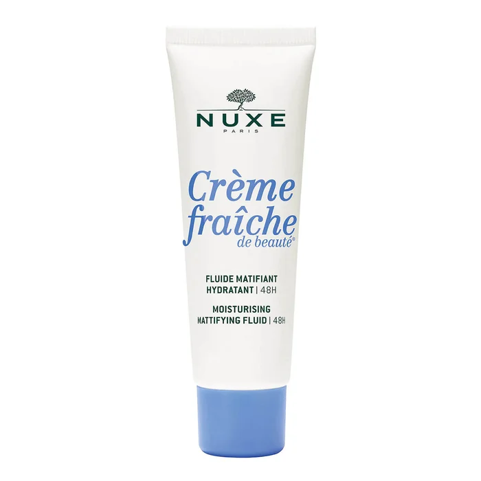 NUXE Crème Fraîche de Beauté Fluide Matifiant Hydratant 48 h 50 ml