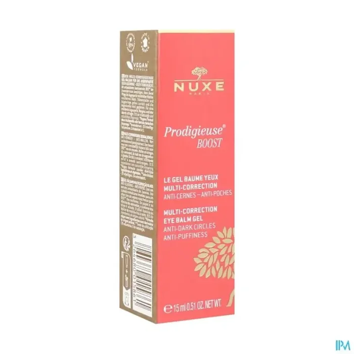 Nuxe crème prodigieux boost gel yeux multi corr. 15ml