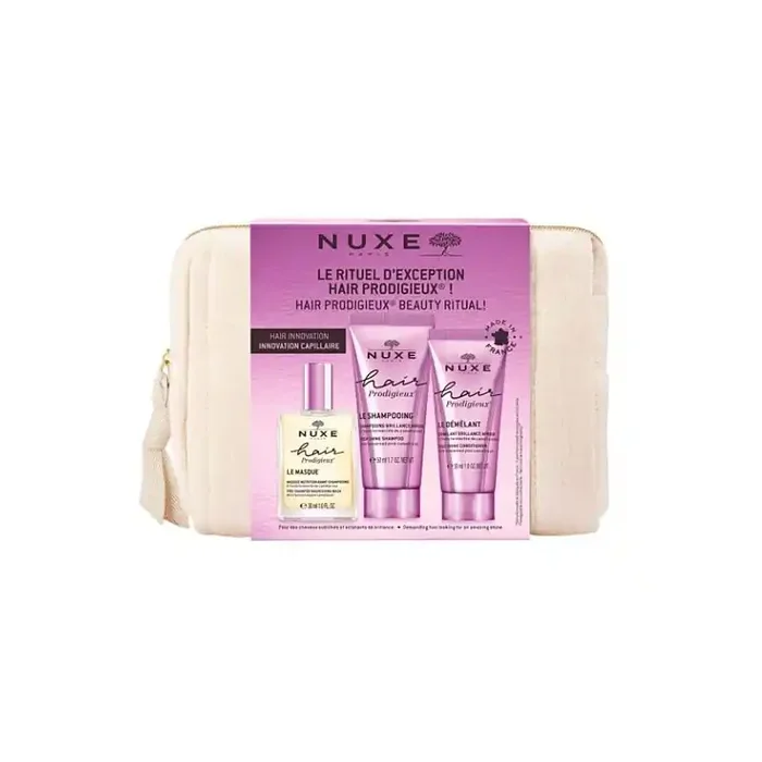 NUXE HAIR PRODIGIEUX TROUSSE RITUEL D‘ EXCEPTION
