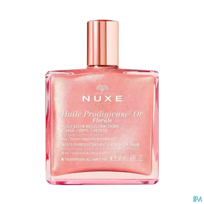Nuxe huile prodigieuse – huile prodigieuse or florale 50ml
